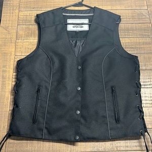 Women’s motorcycle vest